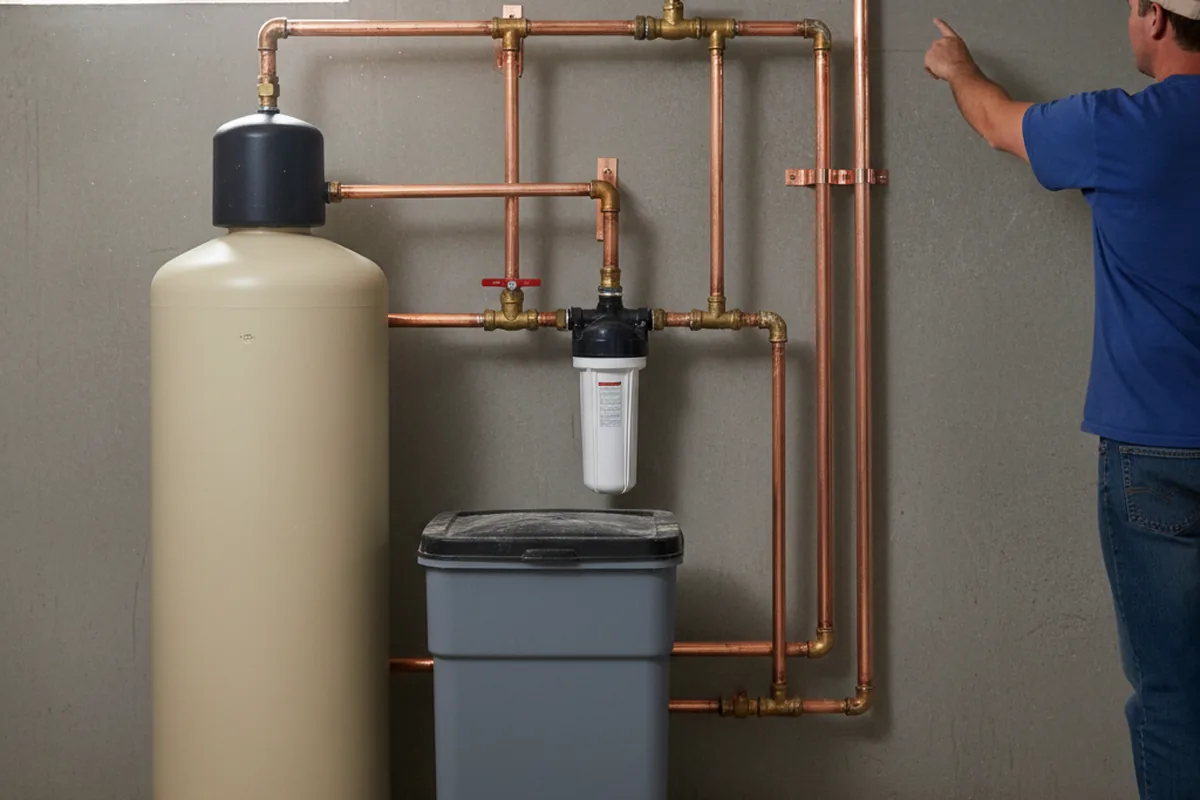 Whole-house water treatment system installed in Mont Alto